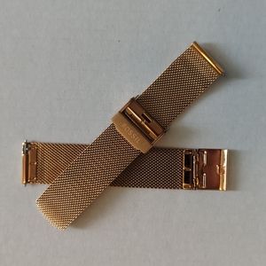 Fossil watch band rose gold 18mm